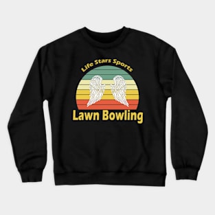 Sport Lawn Bowling Crewneck Sweatshirt